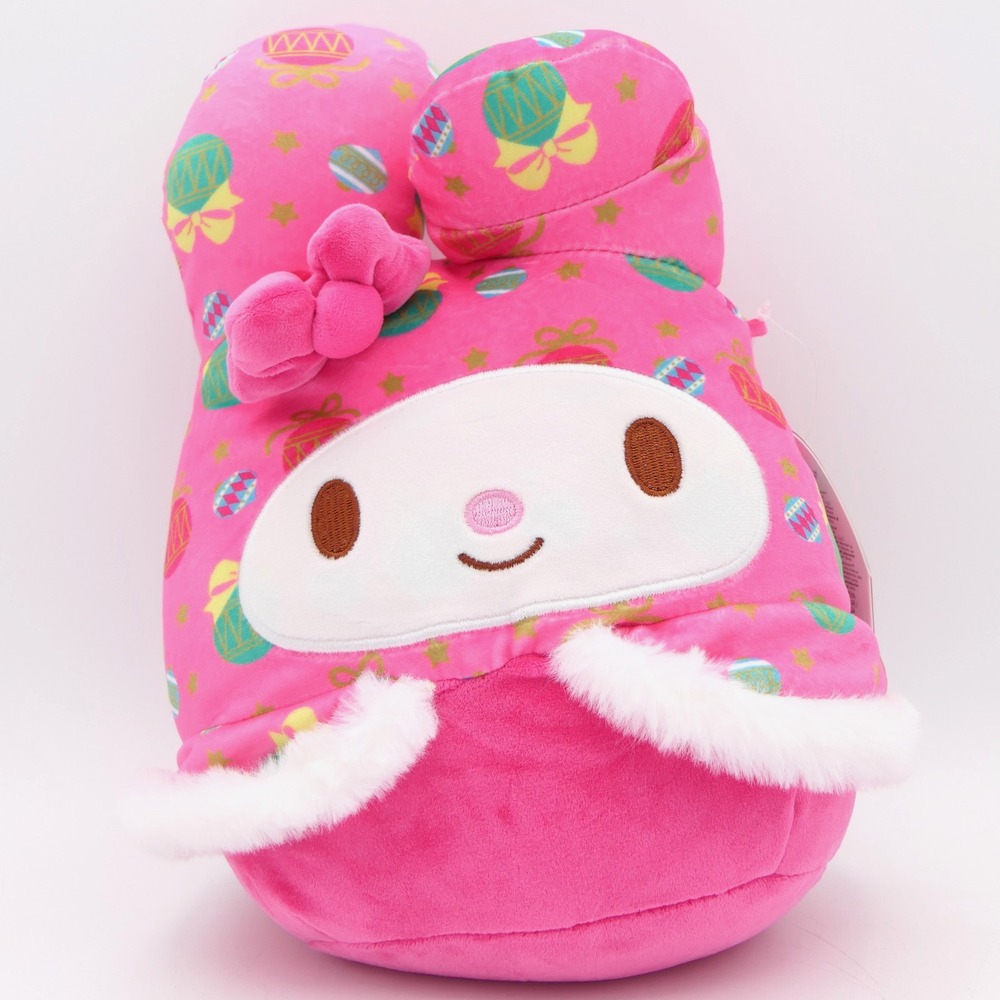 Original Squishmallows Hello Kitty And Friends My Melody 8" Plush Christmas 2025